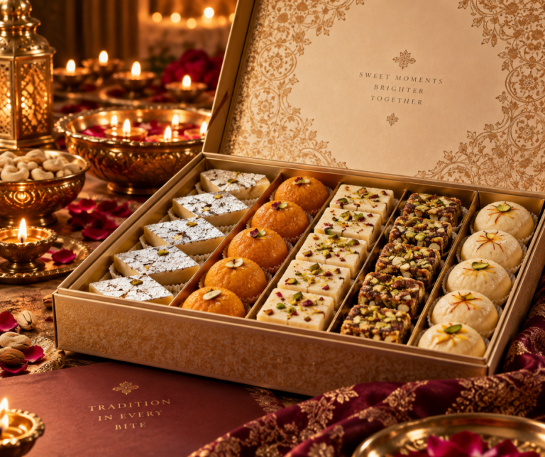Premium Mithai Sweets Film India - KiranAI Studio AI Video Production