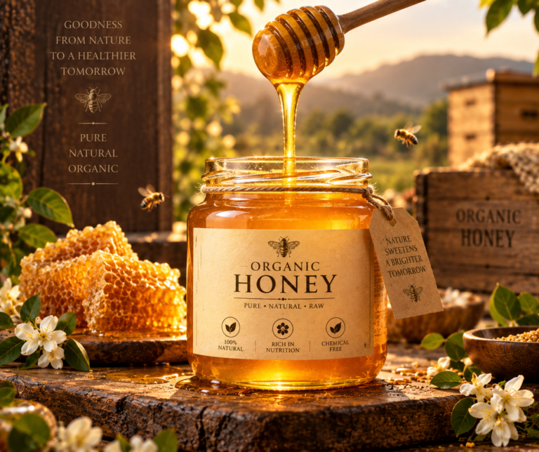 Premium Organic Honey Film India - KiranAI Studio AI Video Production