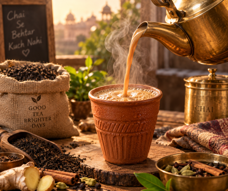 Premium Tea Chai Film India - KiranAI Studio AI Video Production
