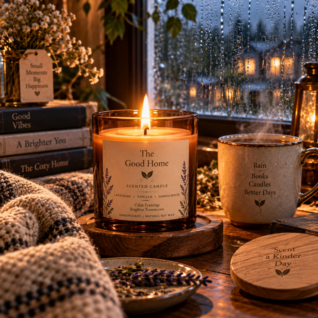 Scented Candle Cozy Film India - KiranAI Studio AI Video Production