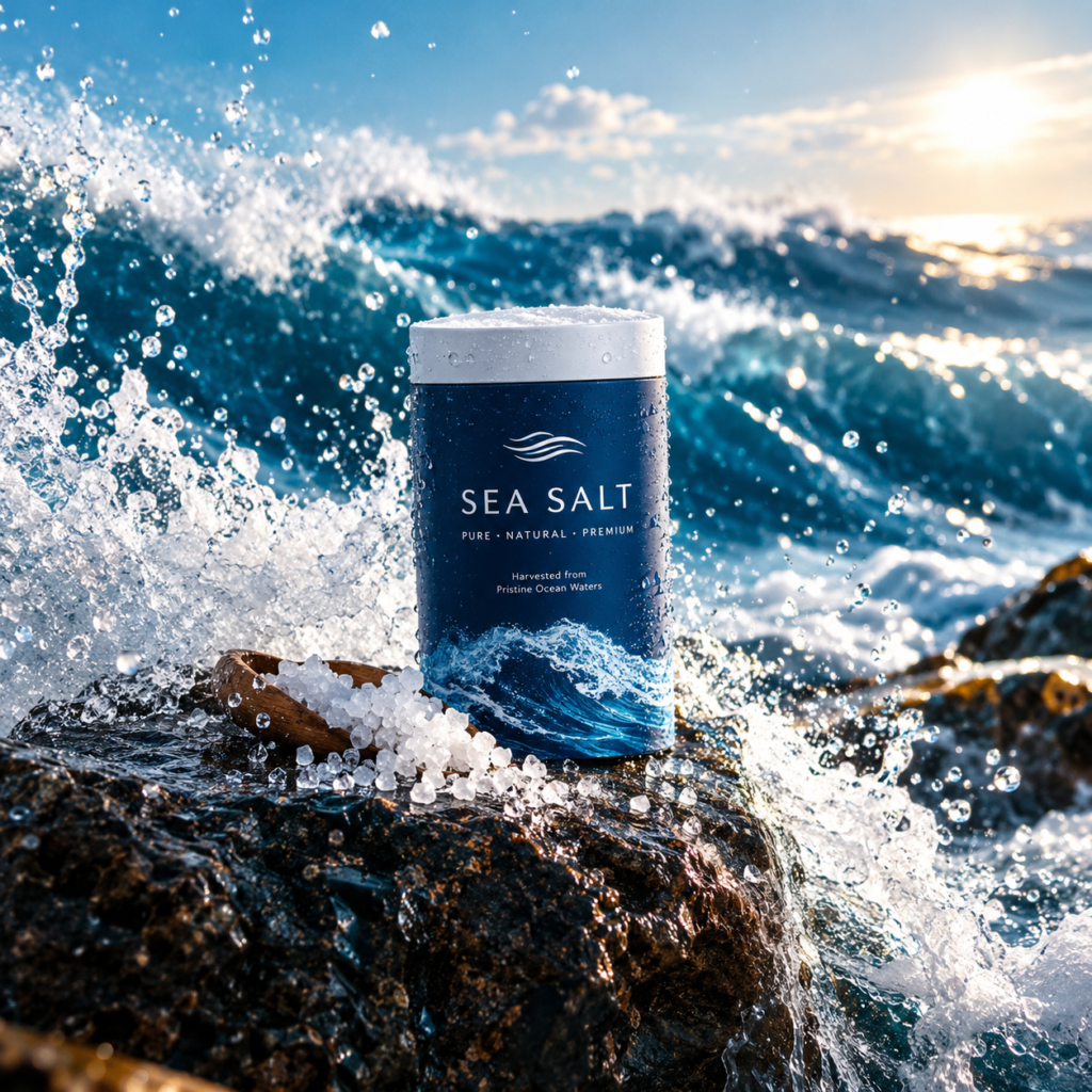 Sea Salt Ocean World Film India - KiranAI Studio AI Video Production