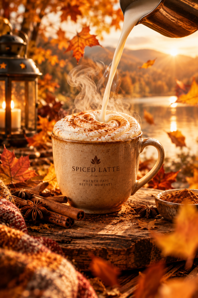 Spice Latte Autumn World Film India - KiranAI Studio AI Video Production