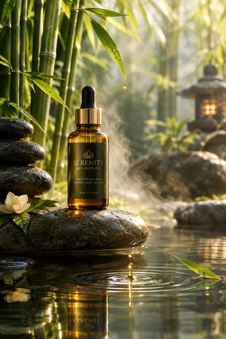 Wellness Oil Zen World Film India - KiranAI Studio AI Video Production