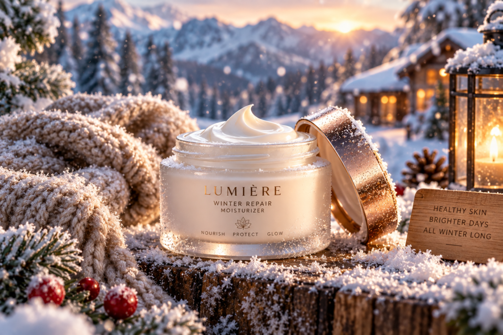 Winter Care Moisturizer Film India - KiranAI Studio AI Video Production