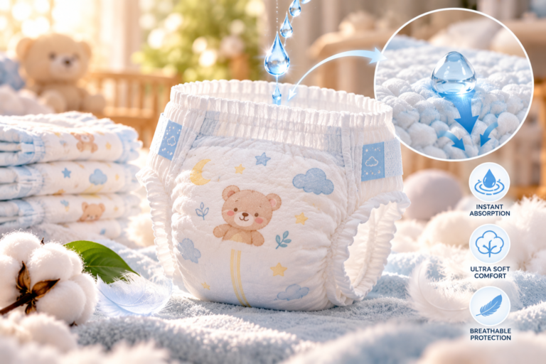 Baby Diaper Care Film India - KiranAI Studio AI Video Production