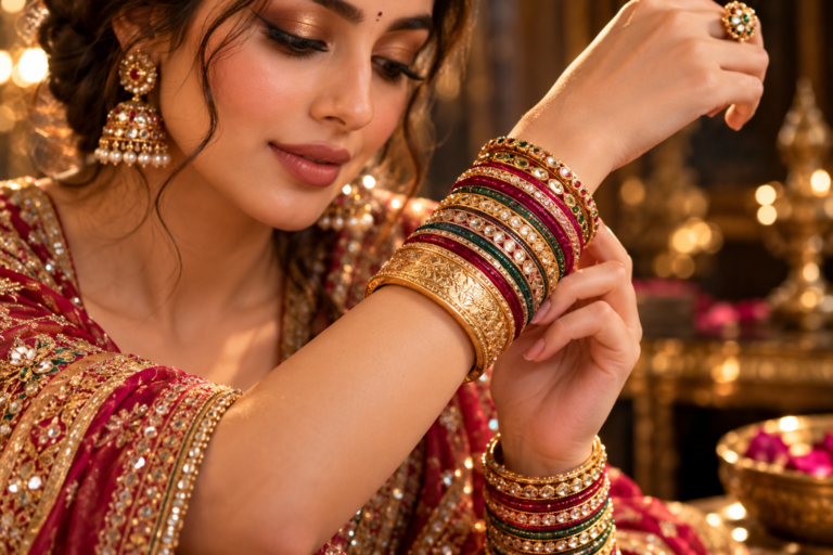Bangles Chudiyan Model Film India - KiranAI Studio AI Video Production