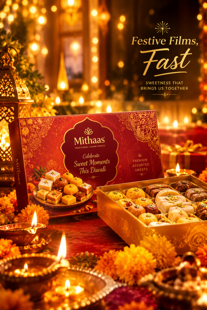 Diwali Offer Festive Films India - KiranAI Studio AI Video Production