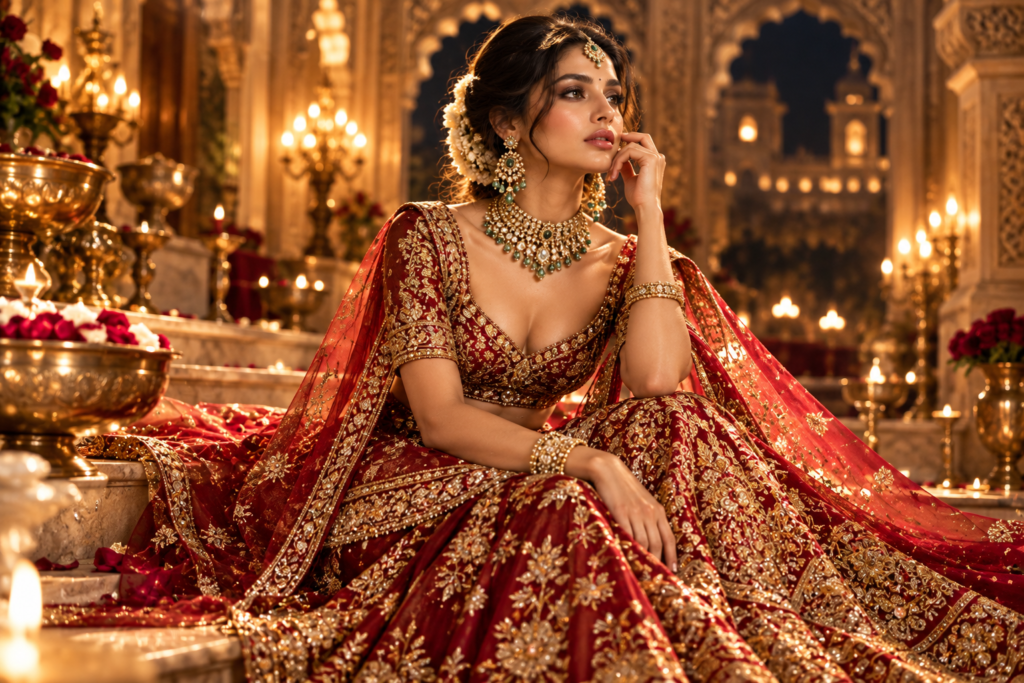 Ethnic Wear Model Film India - KiranAI Studio AI Video Production
