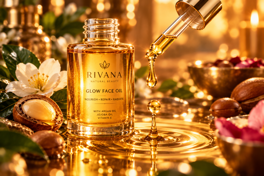 Face Serum Oil Film India - KiranAI Studio AI Video Production