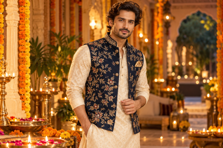 Festive Menswear Model Film India - KiranAI Studio AI Video Production