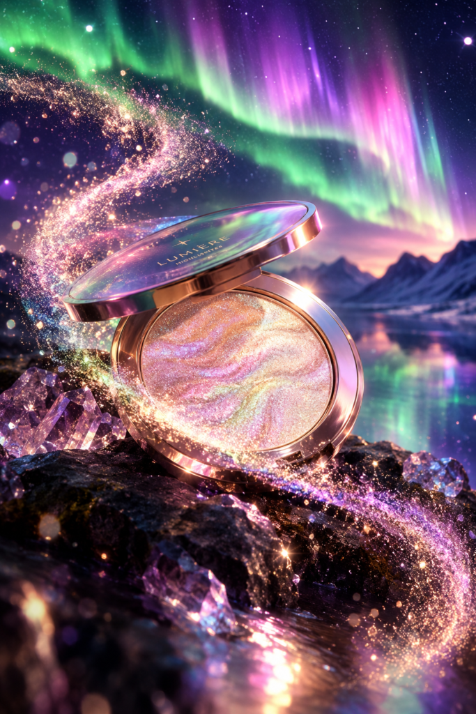 Glow Makeup Aurora World Film India - KiranAI Studio AI Video Production