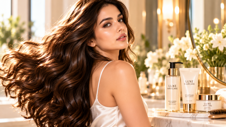 Haircare Model Film India - KiranAI Studio AI Video Production