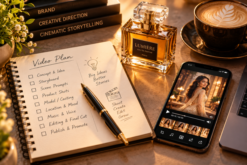 How To Brief Video Agency India - KiranAI Studio AI Video Production