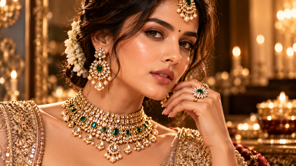 Jewellery Closeup Model Film India - KiranAI Studio AI Video Production