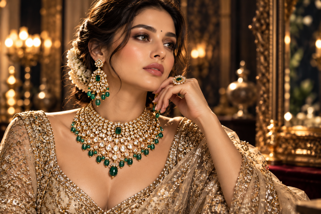 Jewellery Model Film India - KiranAI Studio AI Video Production