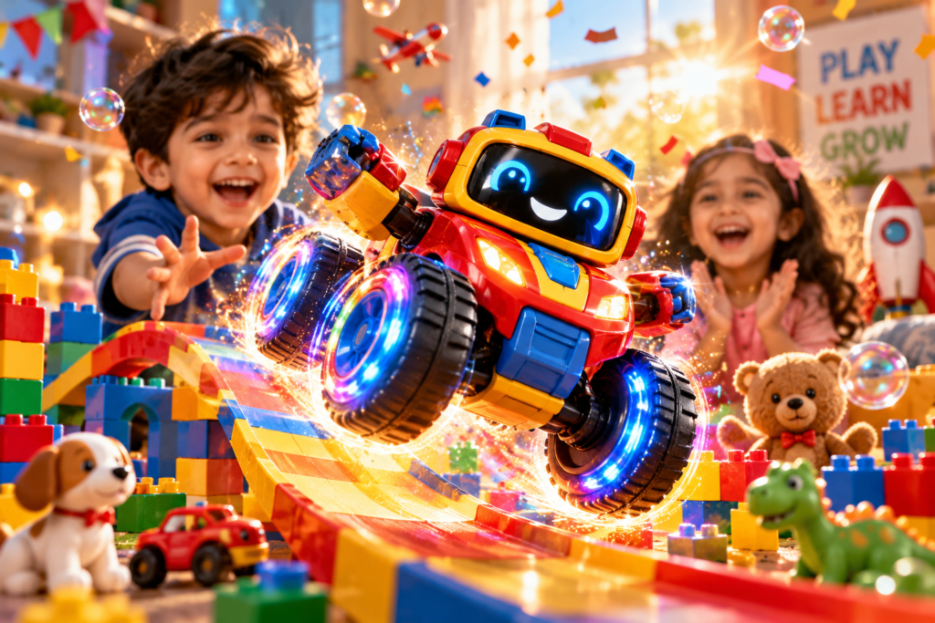 Kids Toy Film India - KiranAI Studio AI Video Production