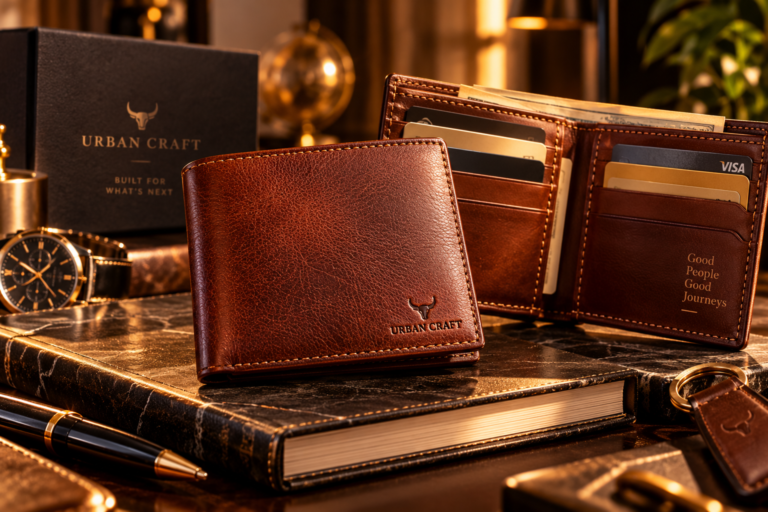 Leather Wallet Film India - KiranAI Studio AI Video Production