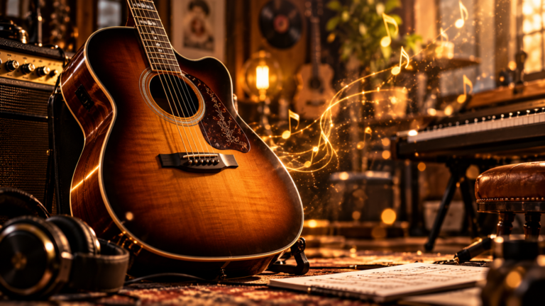 Musical Instrument Film India - KiranAI Studio AI Video Production