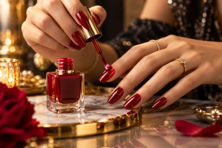 Nail Polish Model Film India - KiranAI Studio AI Video Production