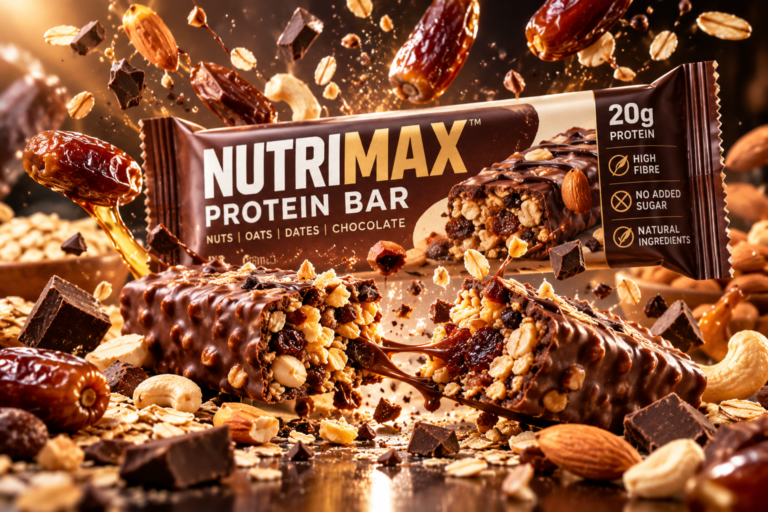 Protein Bar Film India - KiranAI Studio AI Video Production