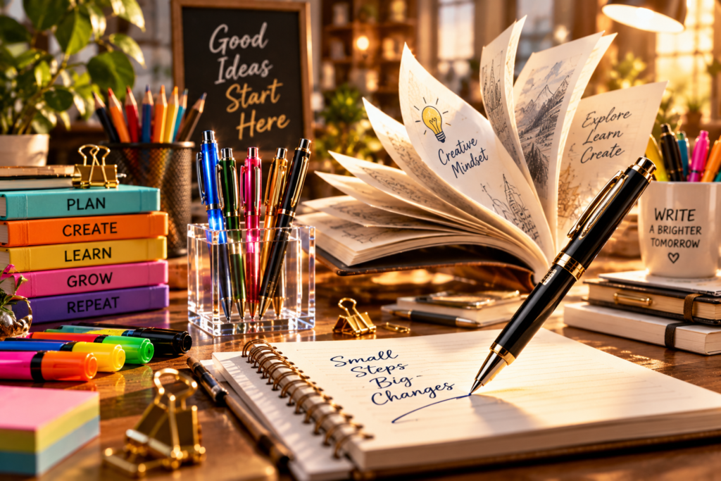 Stationery Film India - KiranAI Studio AI Video Production
