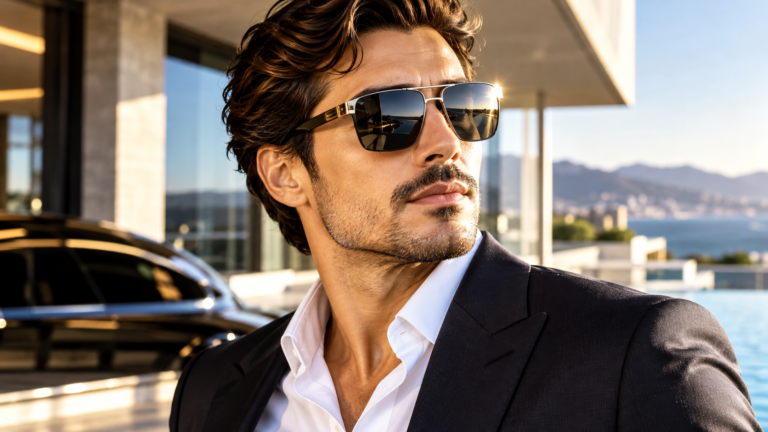 Sunglasses Model Film India - KiranAI Studio AI Video Production