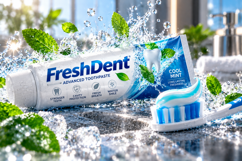 Toothpaste Oral Care Film India - KiranAI Studio AI Video Production
