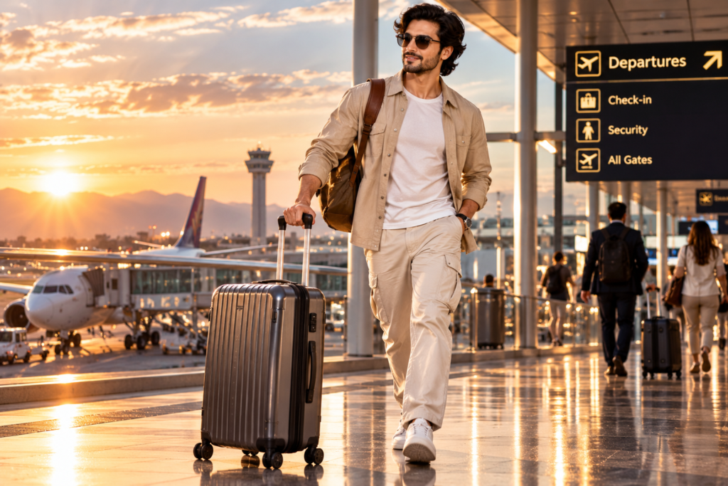 Travel Lifestyle Model Film India - KiranAI Studio AI Video Production