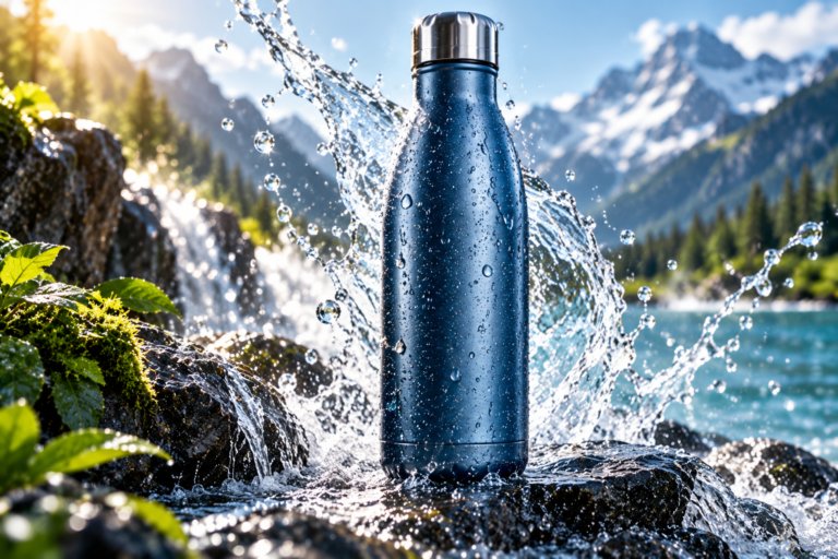 Water Bottle Film India - KiranAI Studio AI Video Production